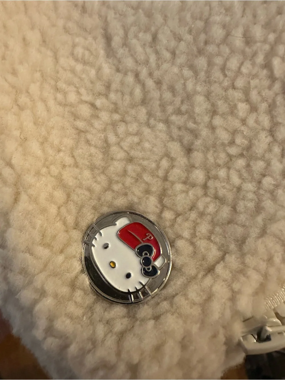 Hello Kitty stadium size